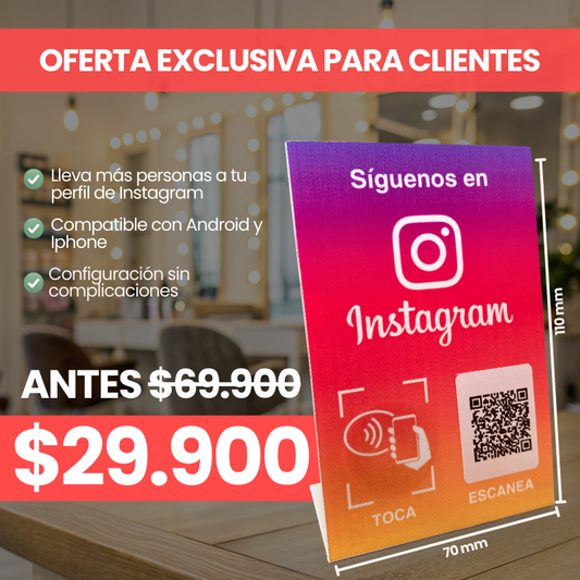 Stand para Instagram